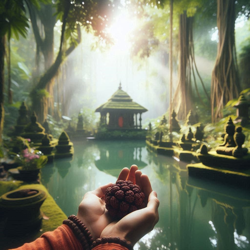 Blessing at Sacred Locations