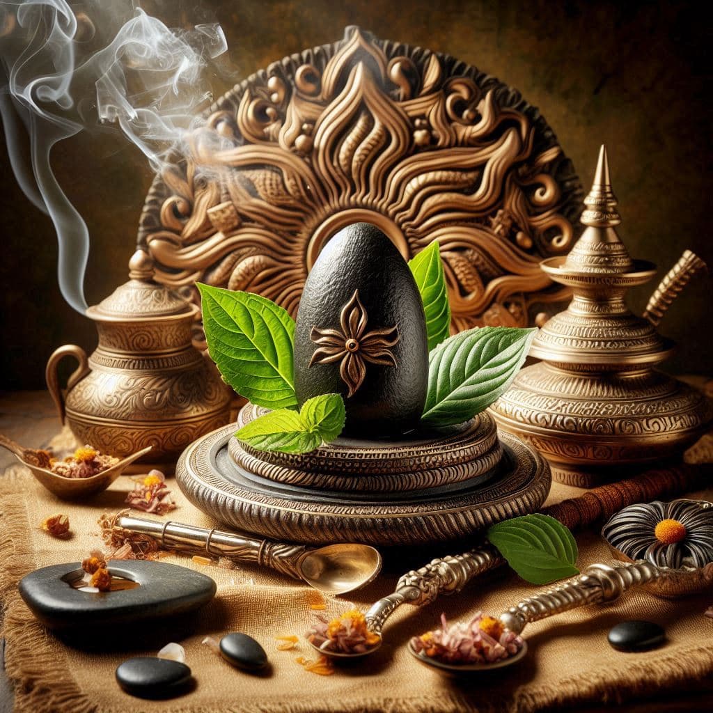 PUJA OF SHALIGRAM