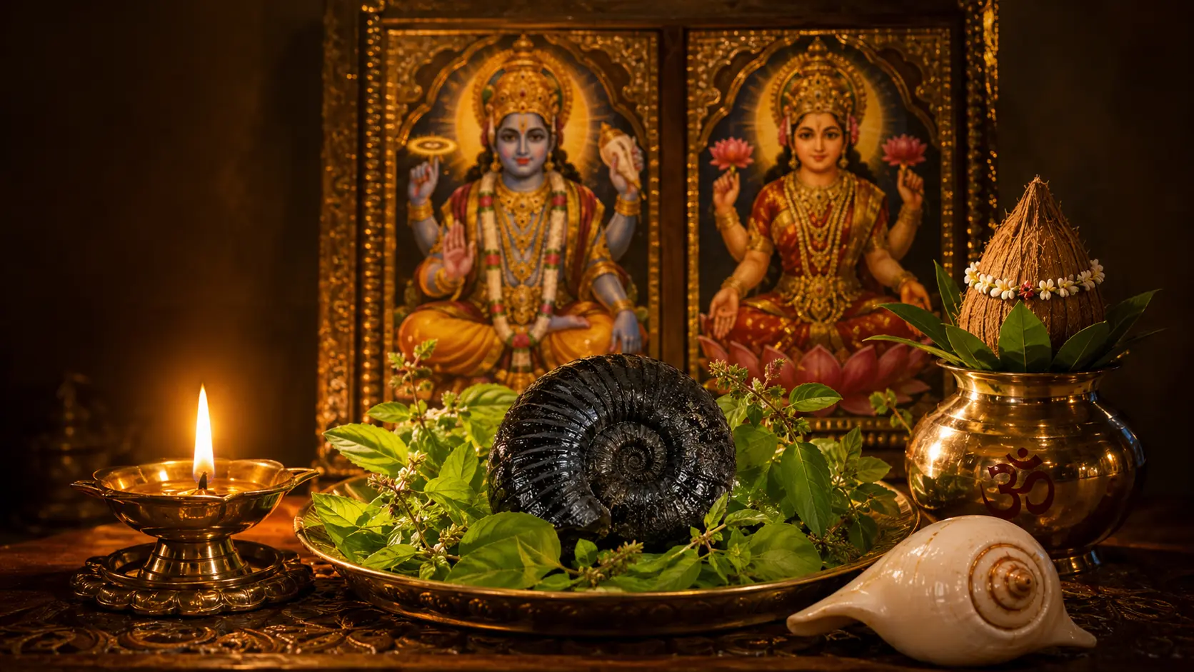 How to Perform Shaligram Puja at Home: Vidhi & Benefits