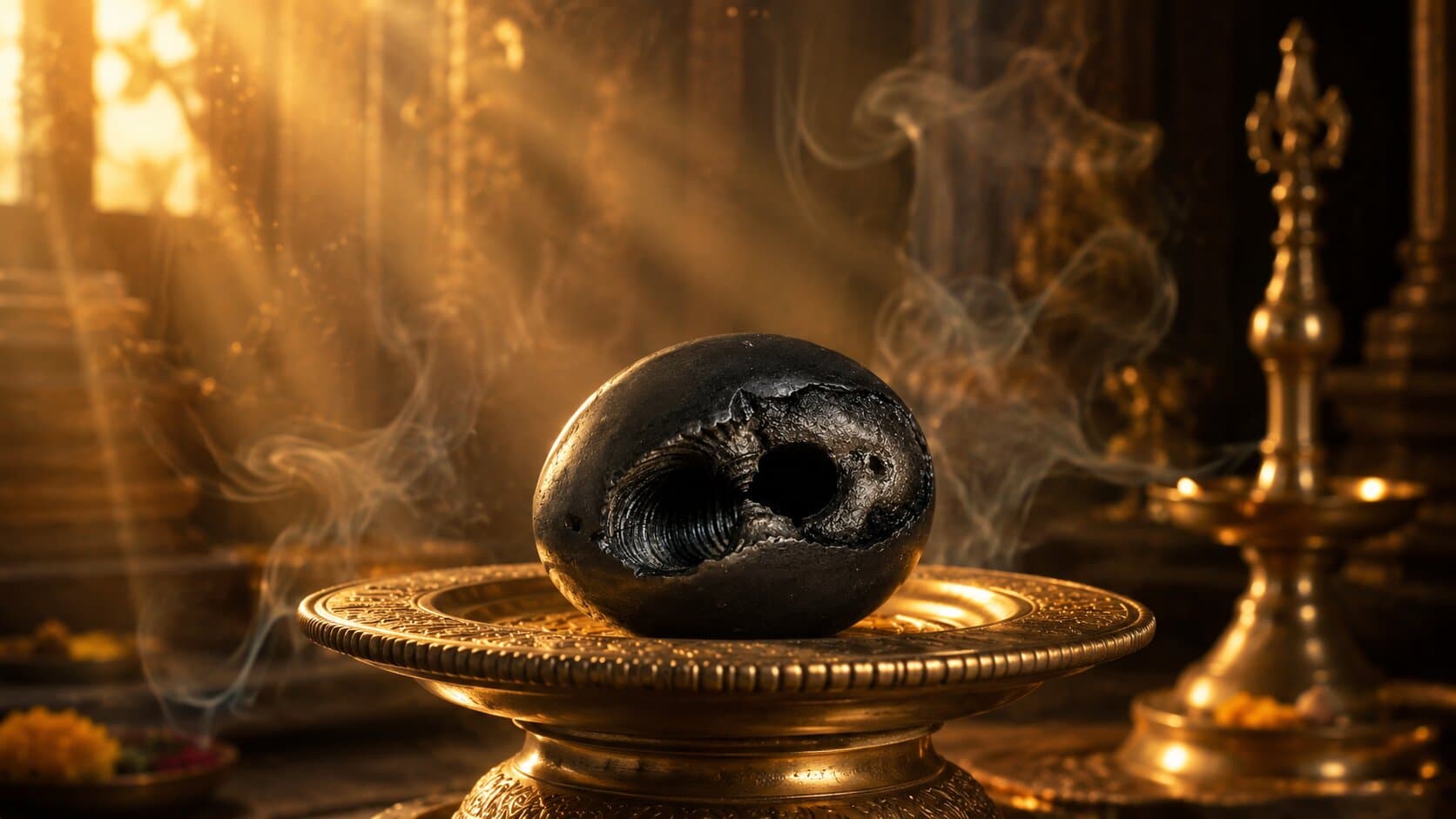 Shaligram Stone Benefits: Spiritual Power, Scientific Truth & Daily Worship Guide