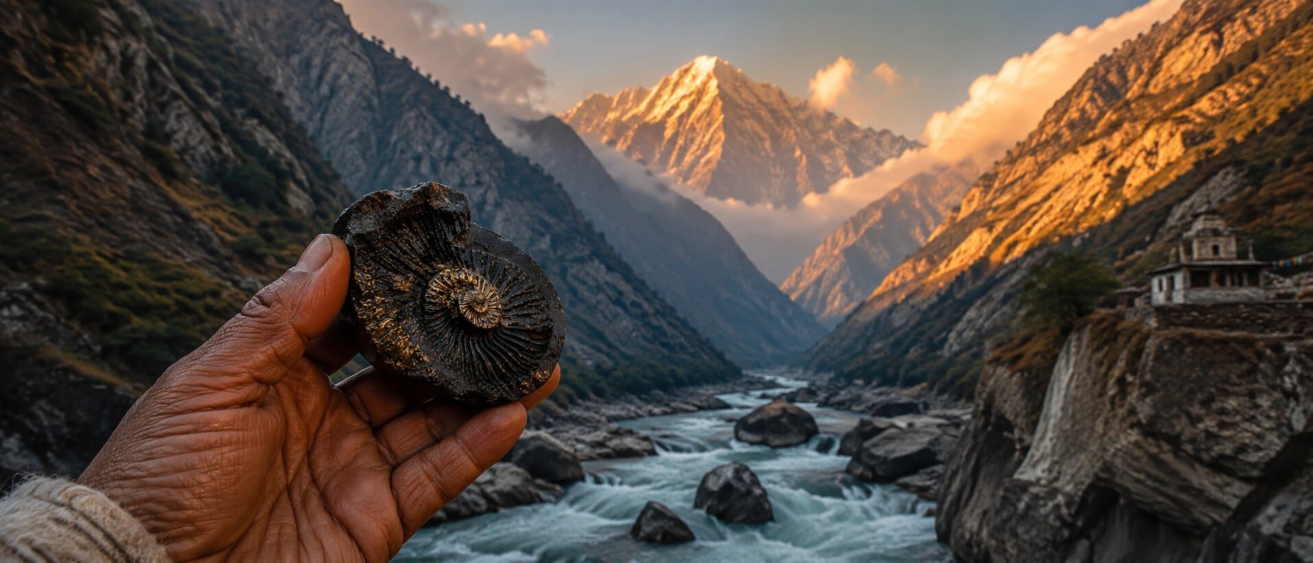 What is a Shaligram Stone?