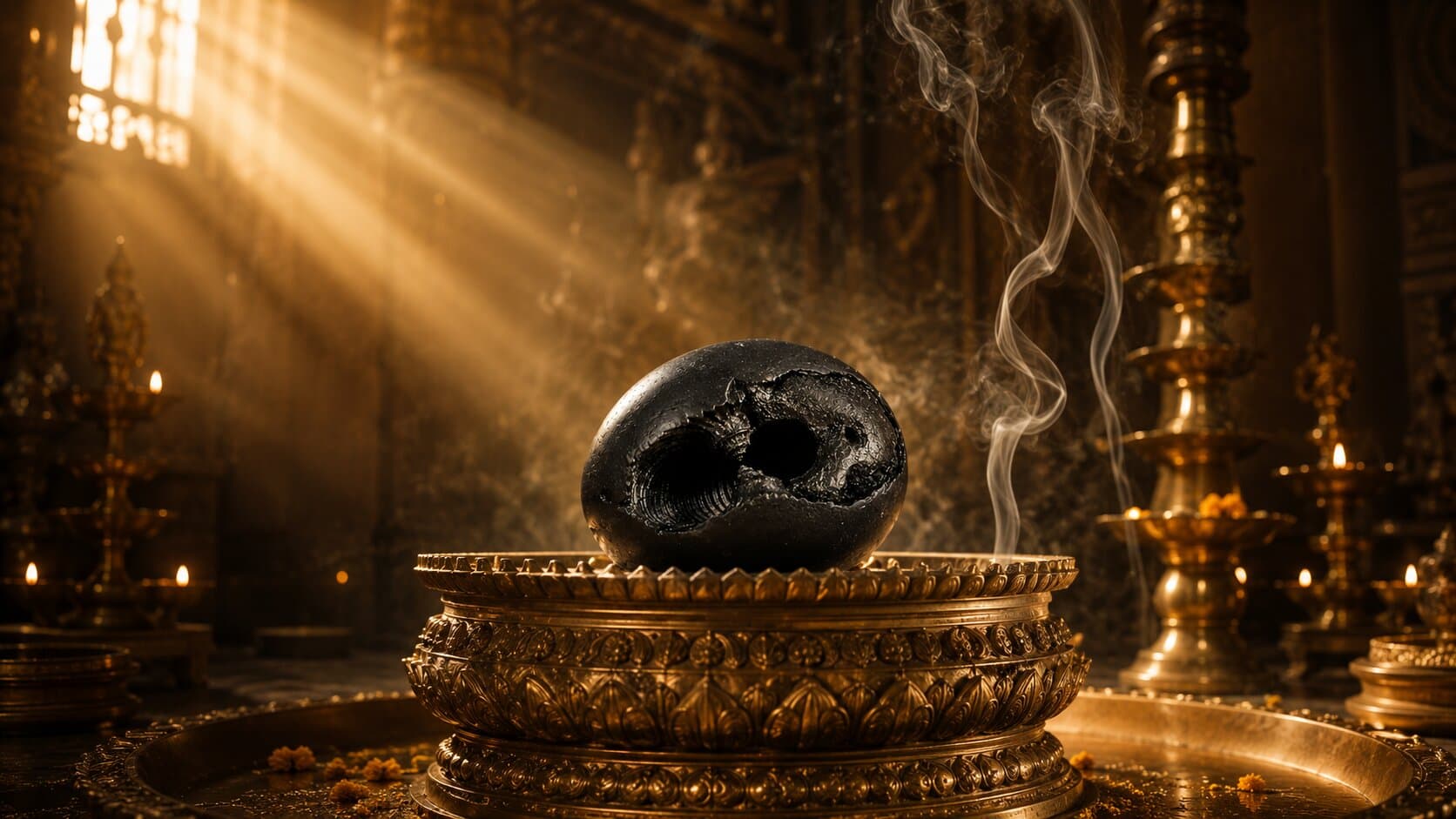 How to Identify a Genuine Shaligram Stone from Nepal: Tests, Signs & Scam Warnings