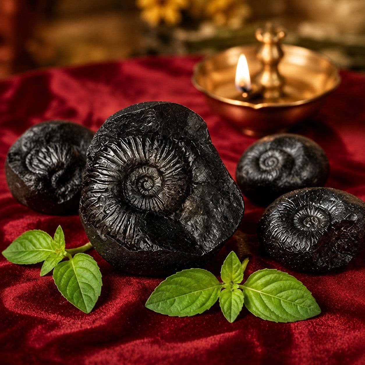 Shaligram Benefits: Spiritual, Astrological, and Divine Blessings of the Sacred Salagrama