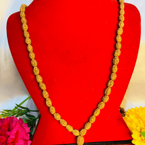 3 Mukhi Japa Mala