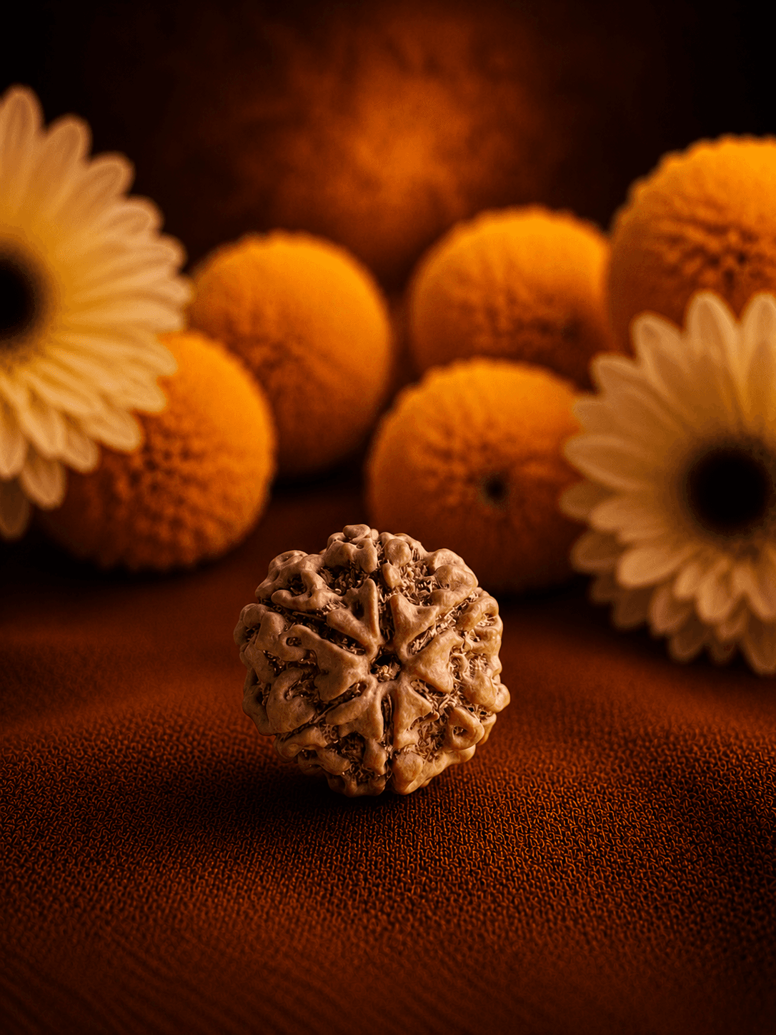 Six Mukhi Rudraksha