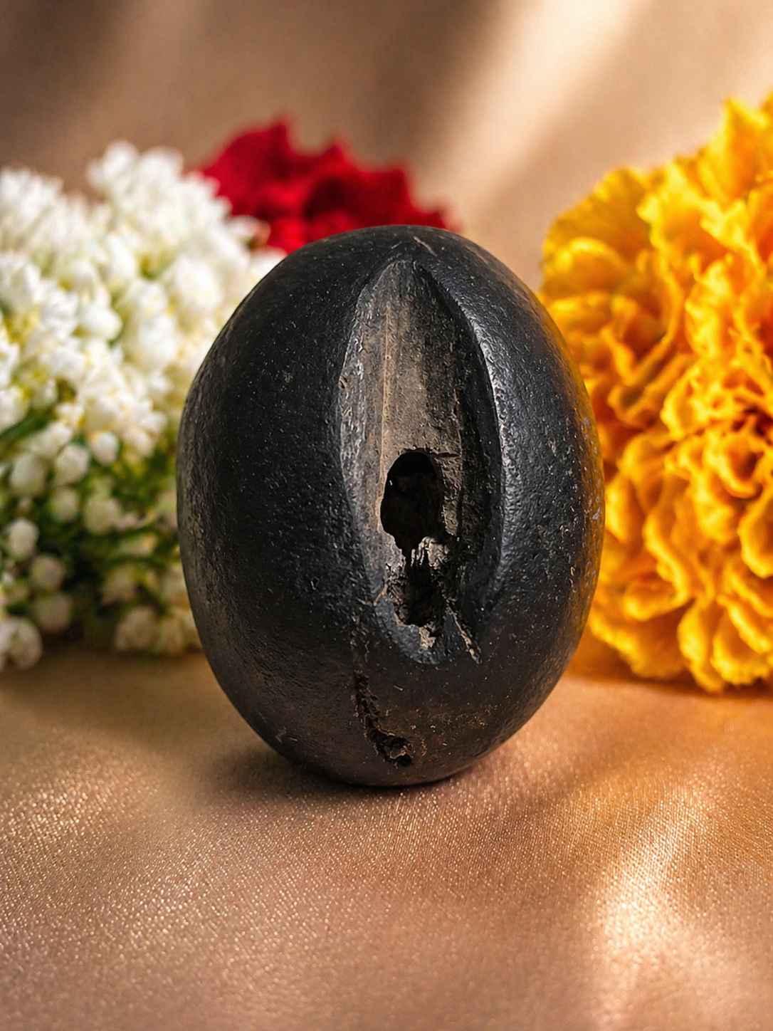 Self-Manifested Shaligram