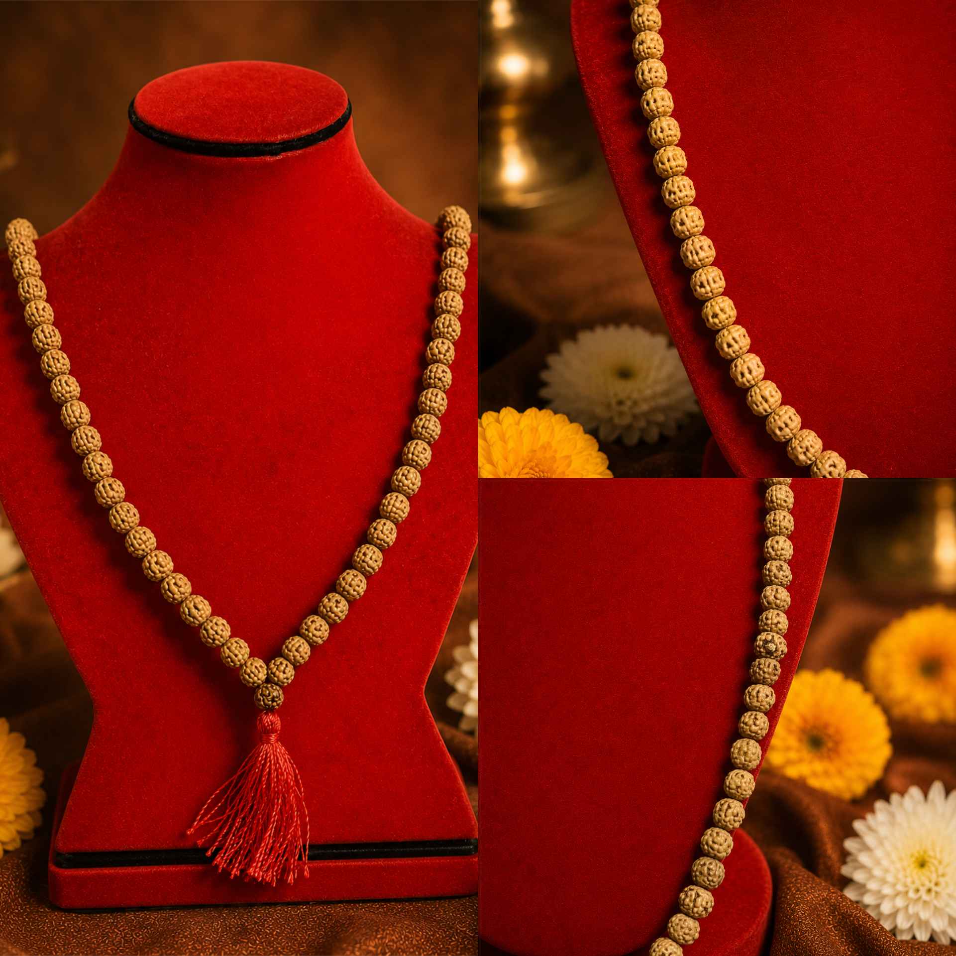 4 Mukhi Japa Mala