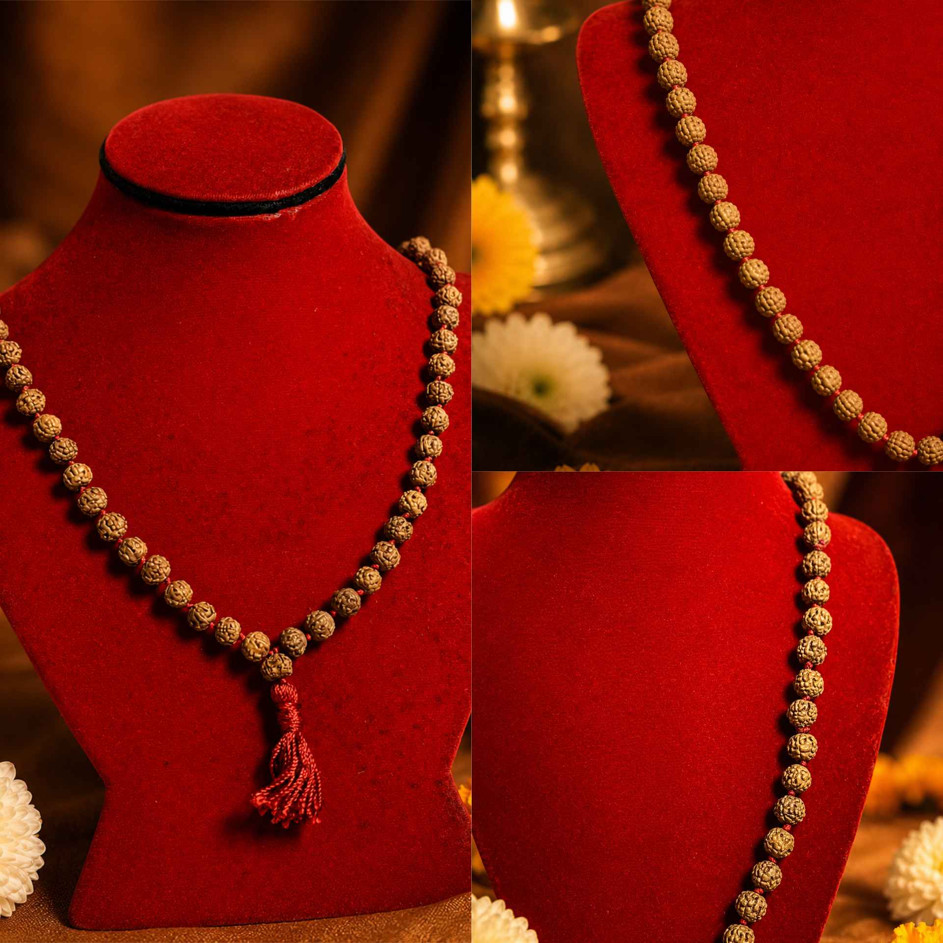 5 Mukhi Japa Mala