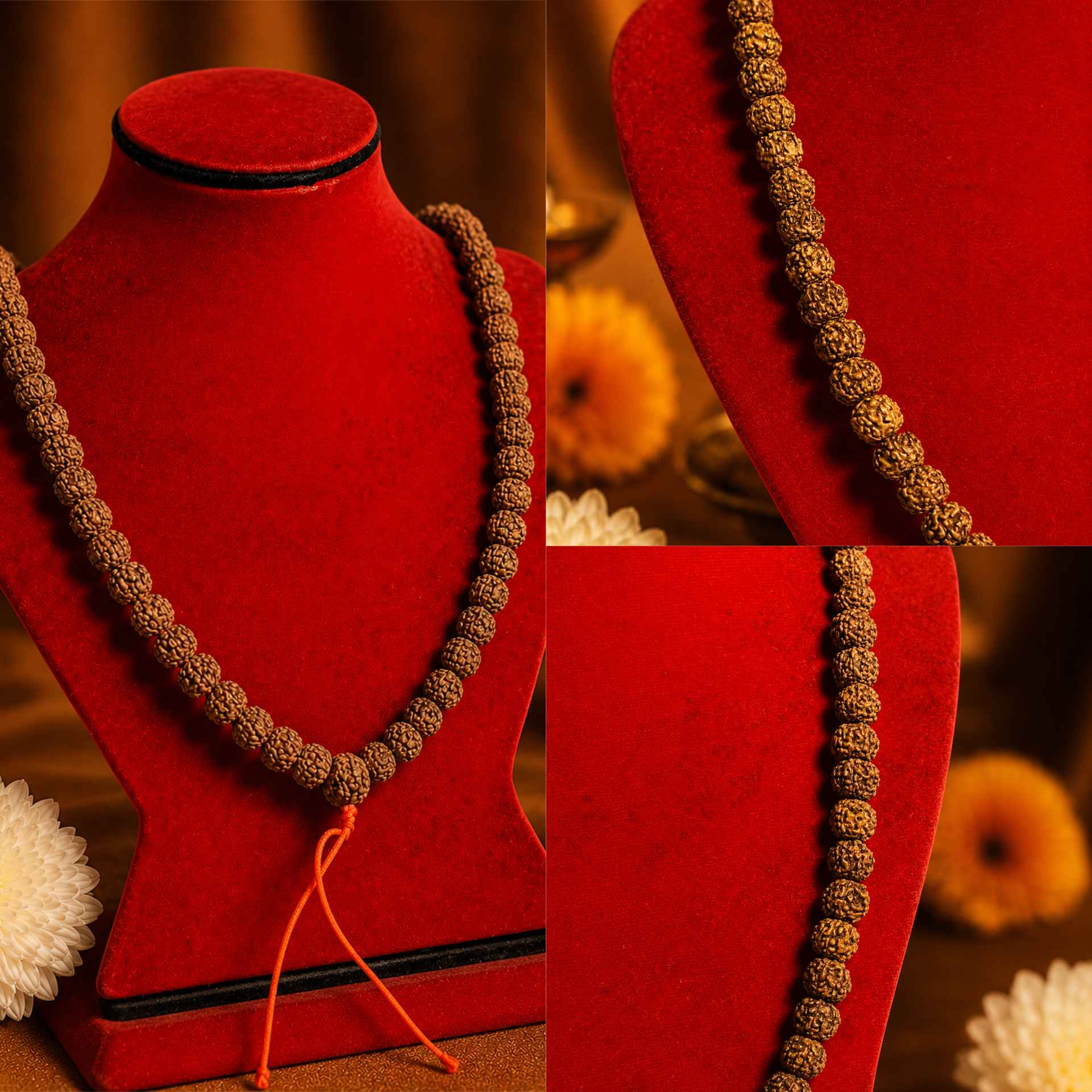 6 Mukhi Japa Mala