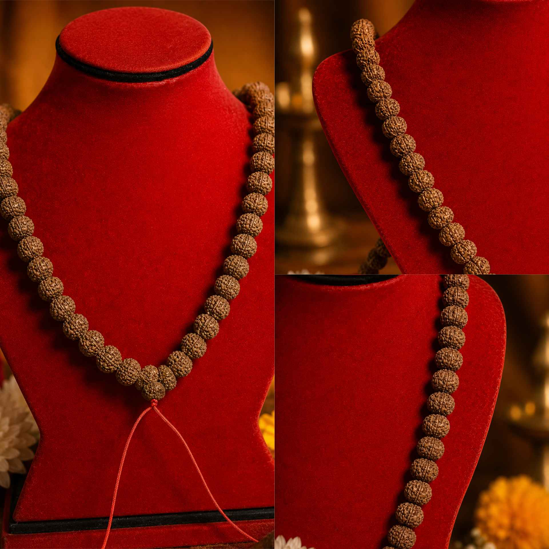 7 Mukhi Japa Mala
